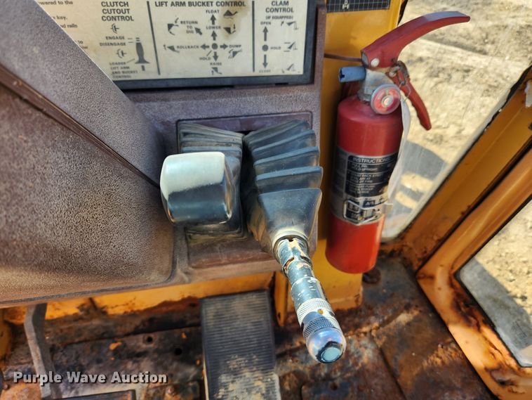 image for item MK9486 Case 580SK  backhoe