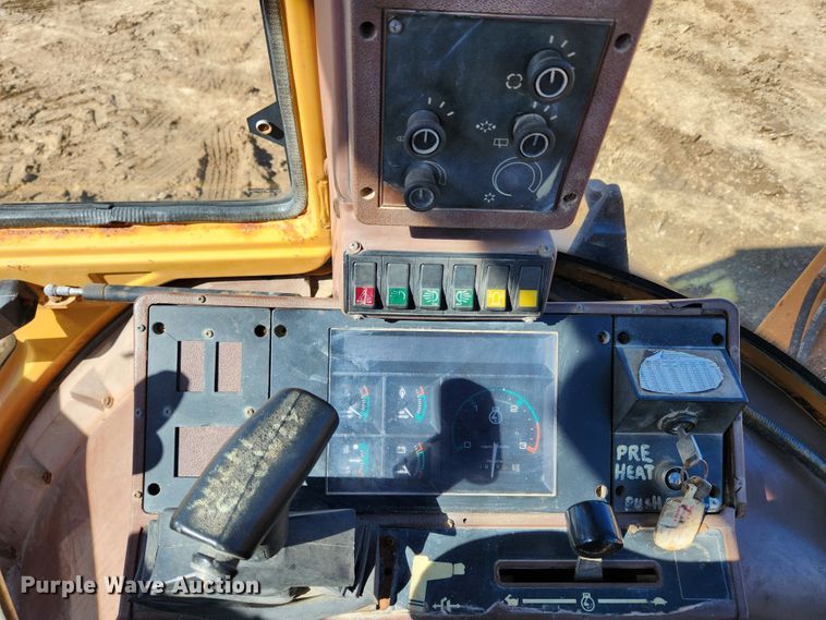 image for item MK9486 Case 580SK  backhoe