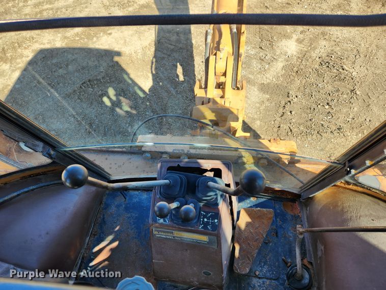 image for item MK9486 Case 580SK  backhoe