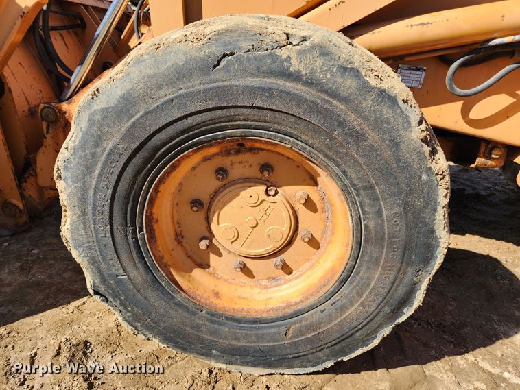 image for item MK9486 Case 580SK  backhoe