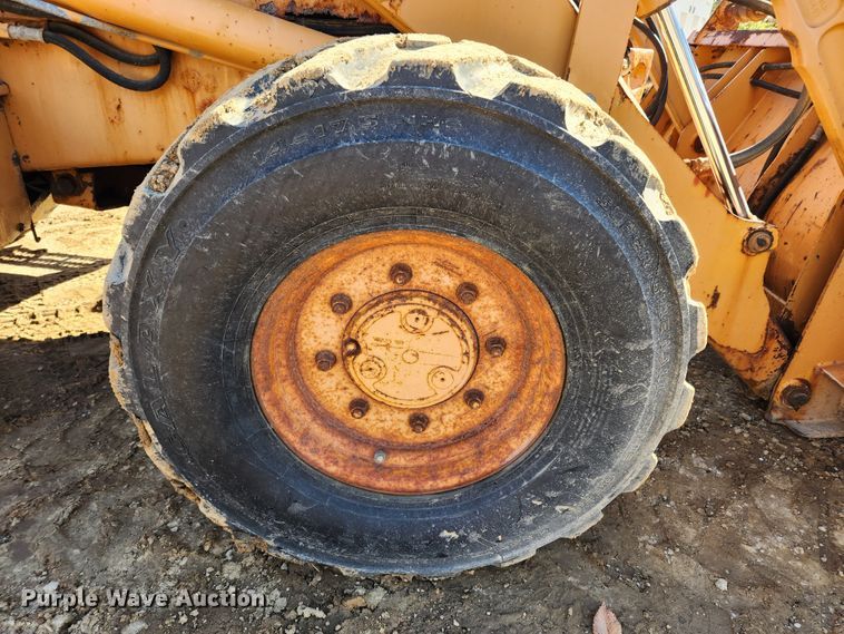 image for item MK9486 Case 580SK  backhoe