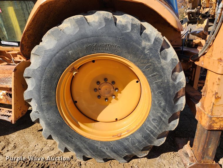 image for item MK9486 Case 580SK  backhoe