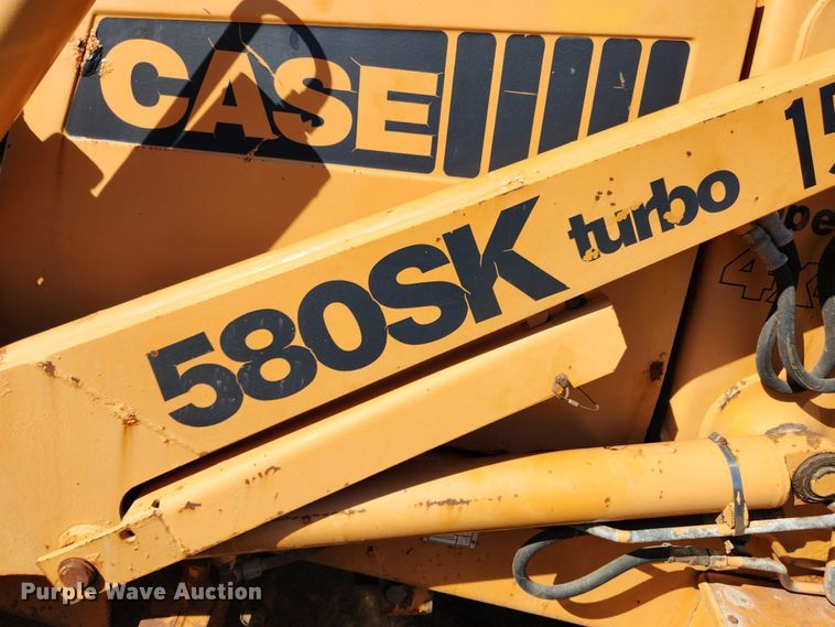 image for item MK9486 Case 580SK  backhoe