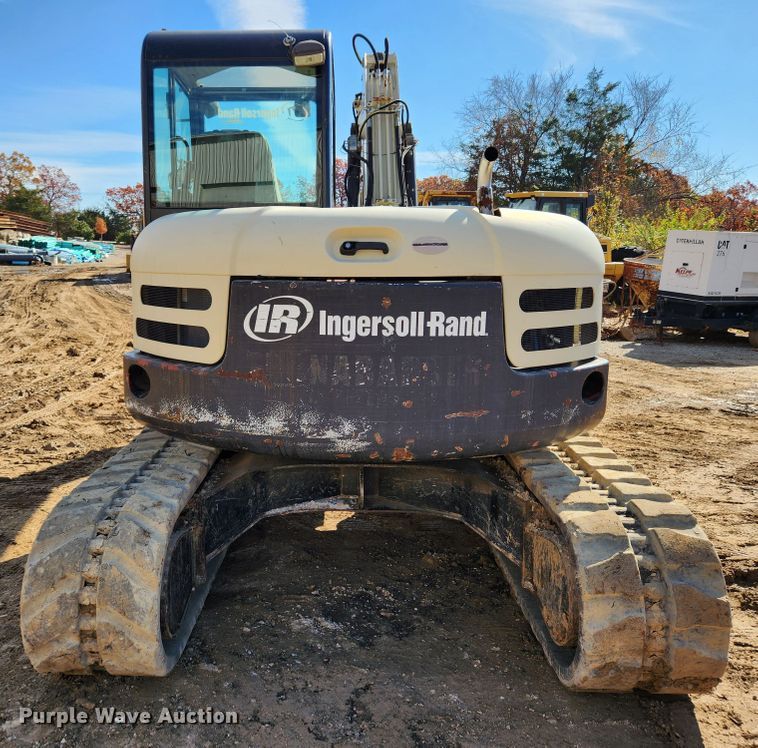 image for item MK9488 2005 Ingersoll Rand ZX125  mini excavator