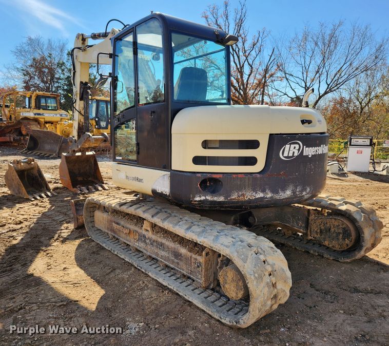 image for item MK9488 2005 Ingersoll Rand ZX125  mini excavator