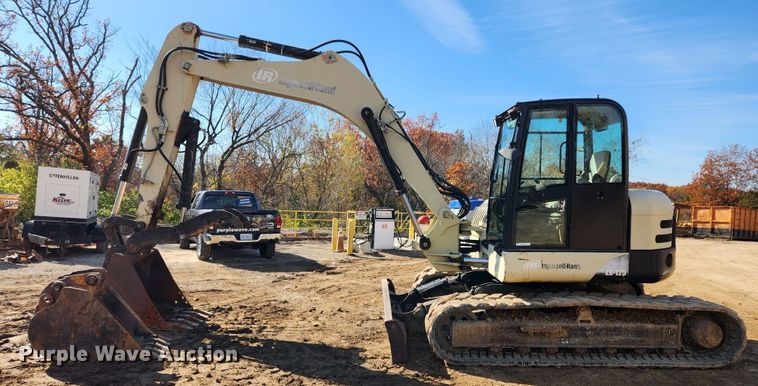 image for item MK9488 2005 Ingersoll Rand ZX125  mini excavator