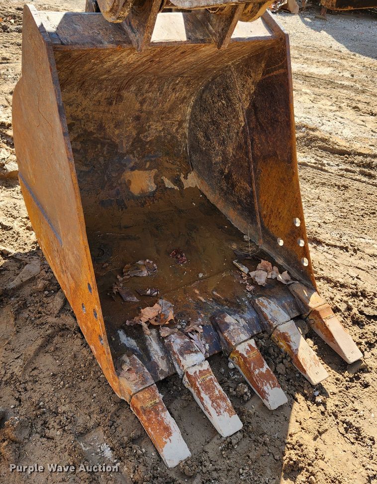 image for item MK9488 2005 Ingersoll Rand ZX125  mini excavator