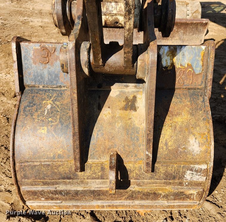 image for item MK9488 2005 Ingersoll Rand ZX125  mini excavator