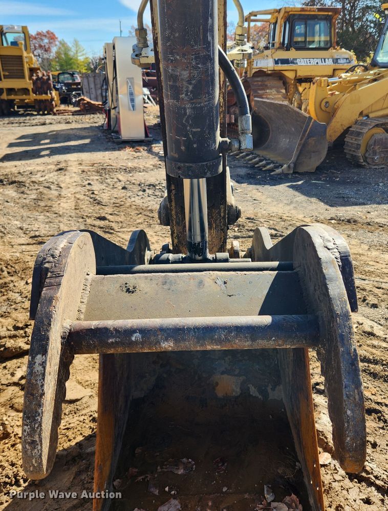 image for item MK9488 2005 Ingersoll Rand ZX125  mini excavator