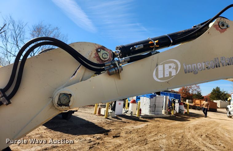 image for item MK9488 2005 Ingersoll Rand ZX125  mini excavator