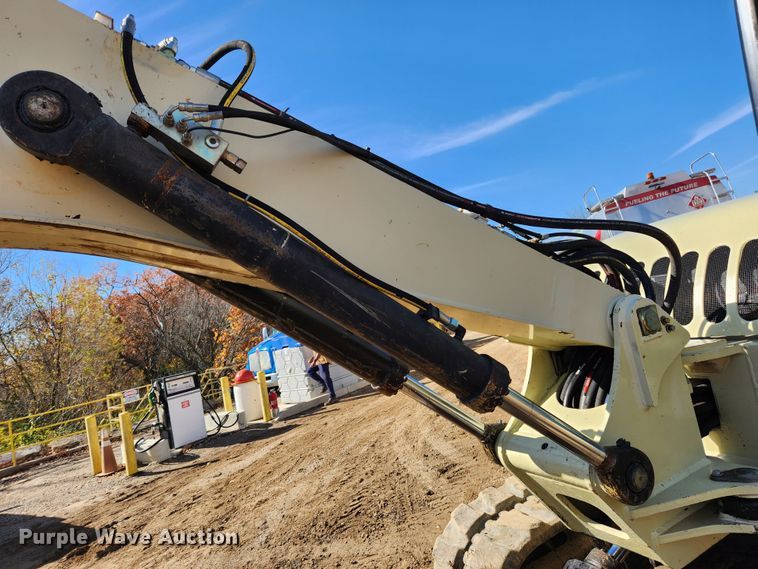 image for item MK9488 2005 Ingersoll Rand ZX125  mini excavator