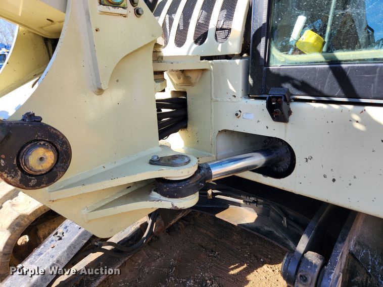 image for item MK9488 2005 Ingersoll Rand ZX125  mini excavator