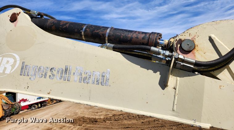 image for item MK9488 2005 Ingersoll Rand ZX125  mini excavator