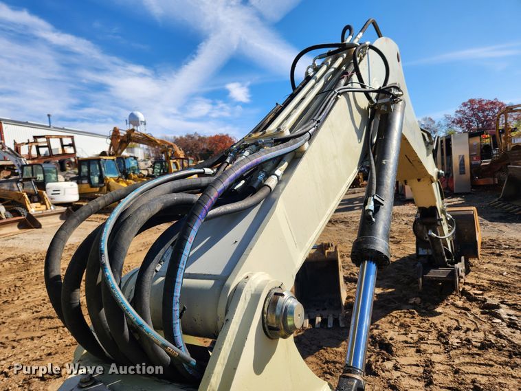 image for item MK9488 2005 Ingersoll Rand ZX125  mini excavator