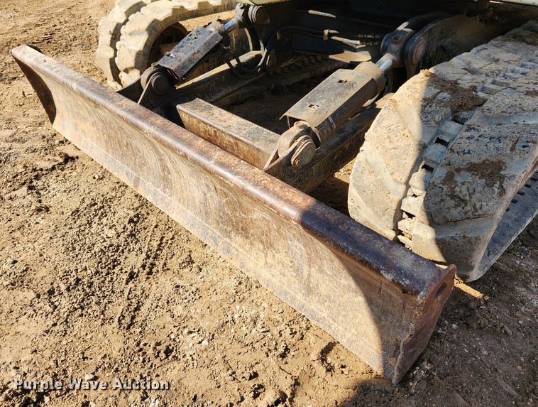 image for item MK9488 2005 Ingersoll Rand ZX125  mini excavator