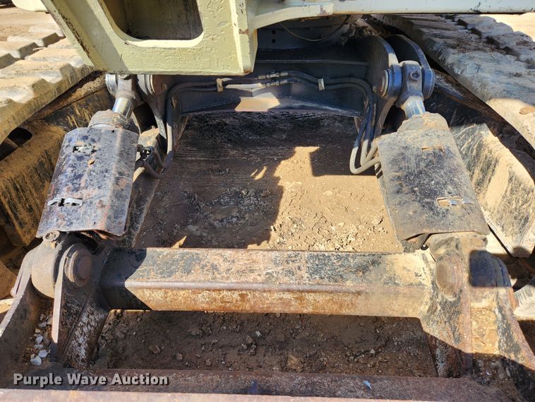 image for item MK9488 2005 Ingersoll Rand ZX125  mini excavator