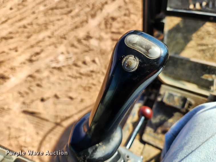 image for item MK9488 2005 Ingersoll Rand ZX125  mini excavator