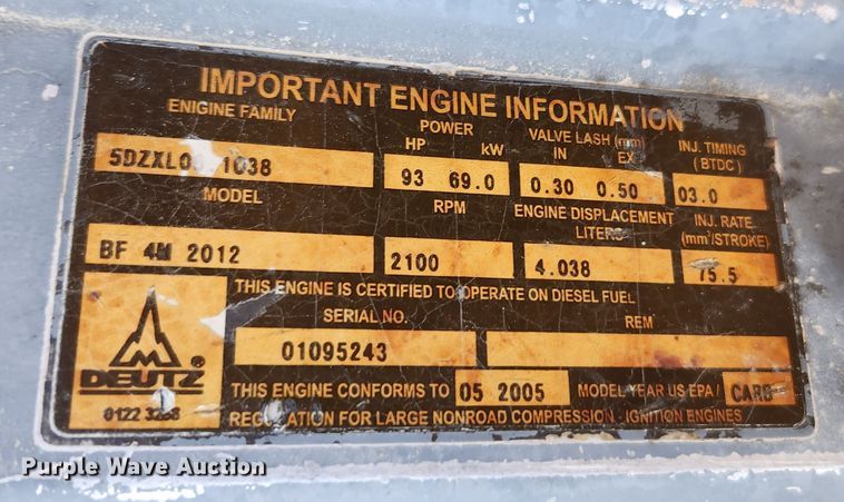 image for item MK9488 2005 Ingersoll Rand ZX125  mini excavator