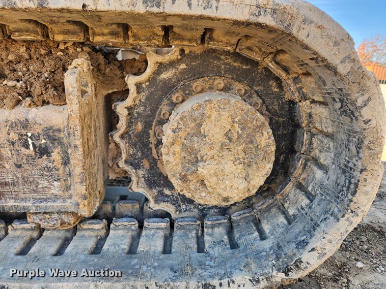 image for item MK9488 2005 Ingersoll Rand ZX125  mini excavator