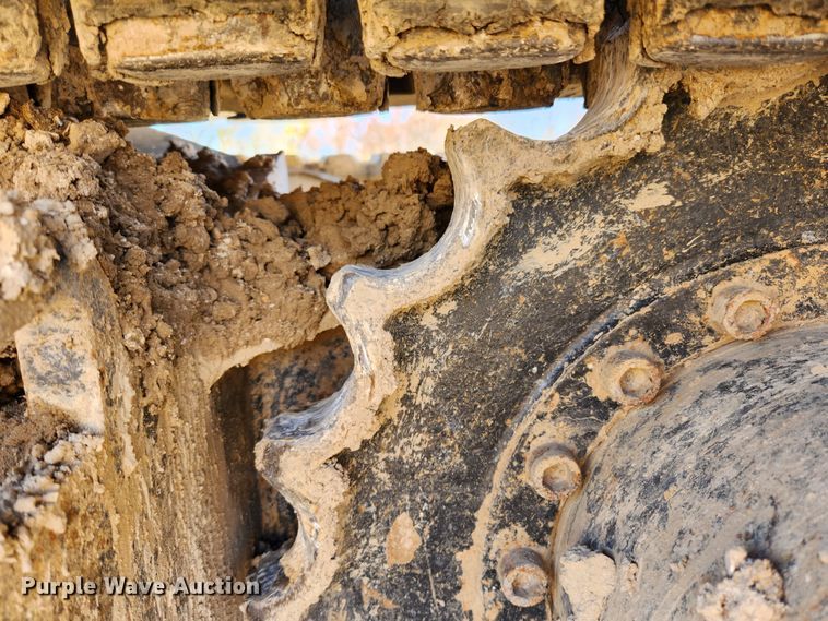 image for item MK9488 2005 Ingersoll Rand ZX125  mini excavator