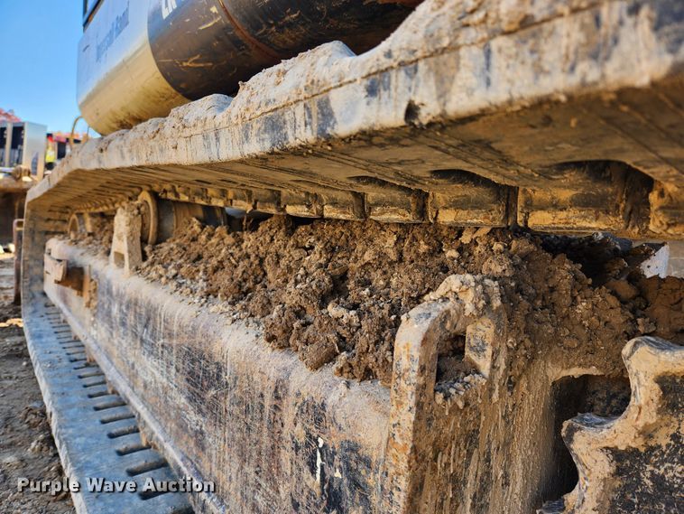 image for item MK9488 2005 Ingersoll Rand ZX125  mini excavator