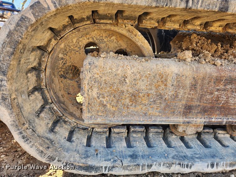 image for item MK9488 2005 Ingersoll Rand ZX125  mini excavator