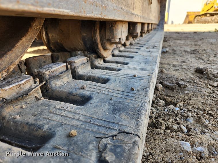 image for item MK9488 2005 Ingersoll Rand ZX125  mini excavator