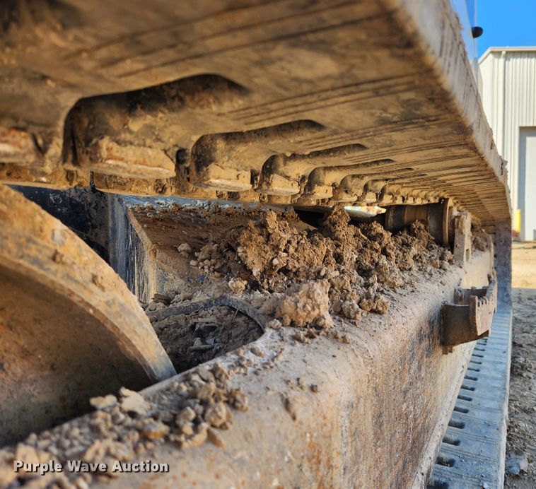 image for item MK9488 2005 Ingersoll Rand ZX125  mini excavator