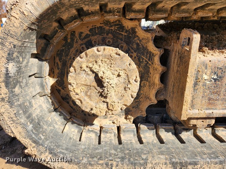 image for item MK9488 2005 Ingersoll Rand ZX125  mini excavator