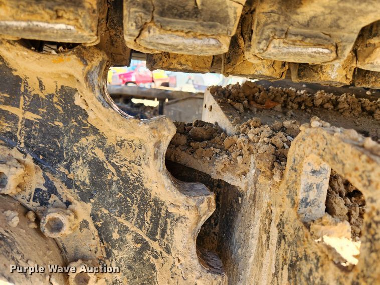 image for item MK9488 2005 Ingersoll Rand ZX125  mini excavator