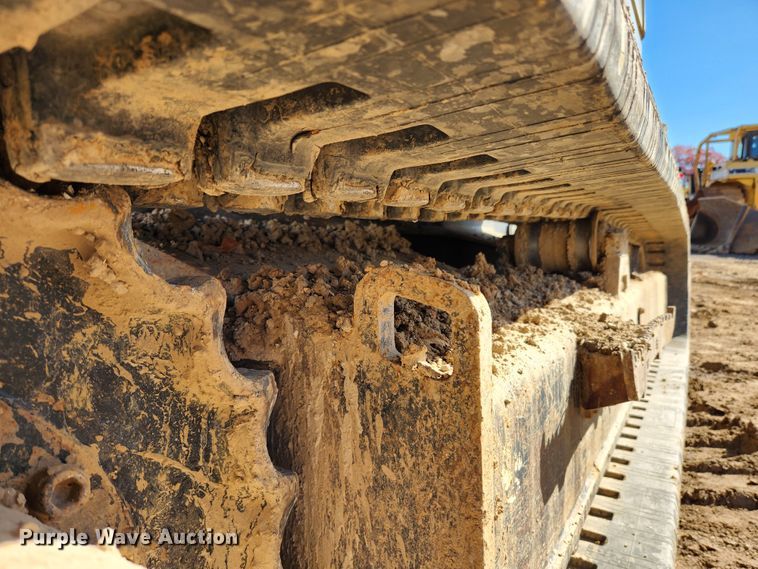 image for item MK9488 2005 Ingersoll Rand ZX125  mini excavator