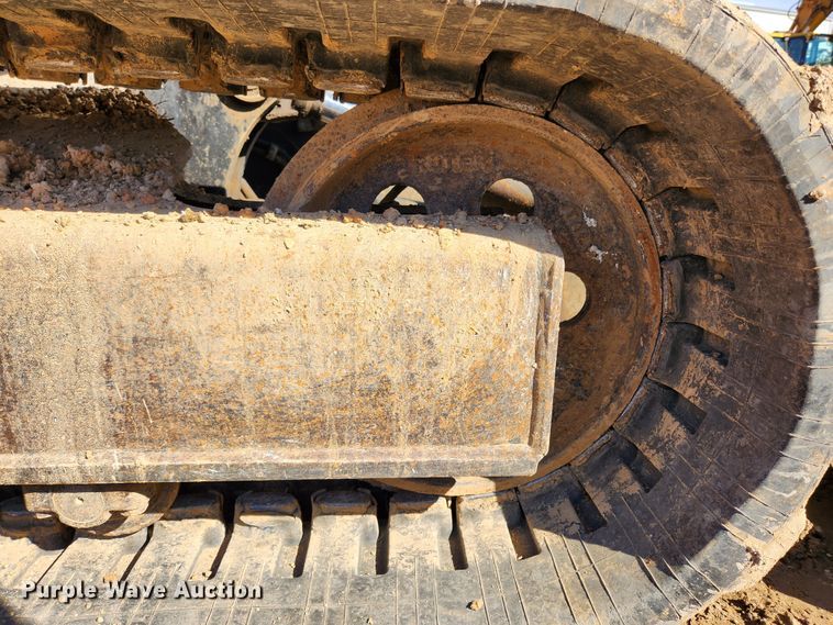 image for item MK9488 2005 Ingersoll Rand ZX125  mini excavator