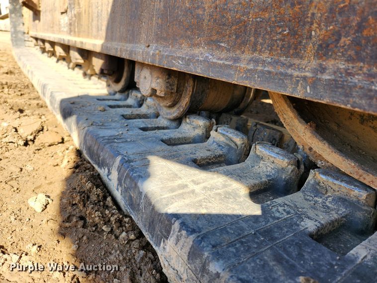 image for item MK9488 2005 Ingersoll Rand ZX125  mini excavator