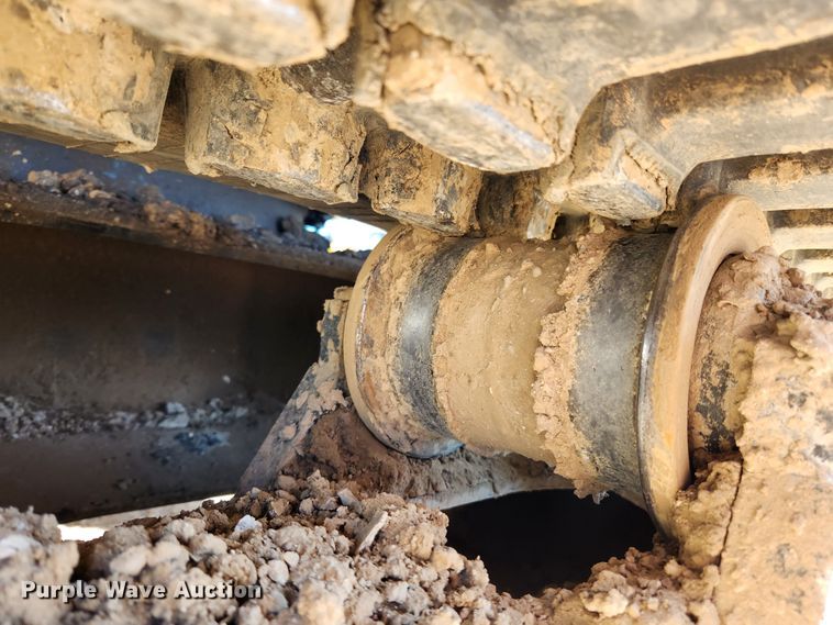 image for item MK9488 2005 Ingersoll Rand ZX125  mini excavator