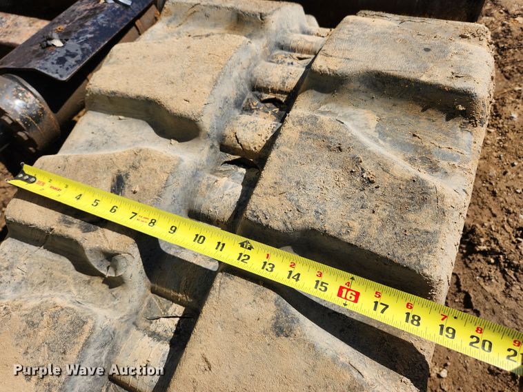 image for item MK9488 2005 Ingersoll Rand ZX125  mini excavator