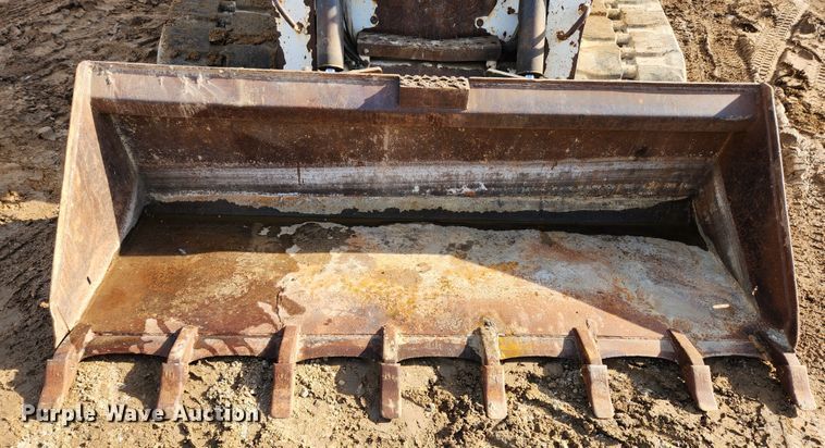 image for item MK9489 2008 Bobcat T250  tracked skid steer loader