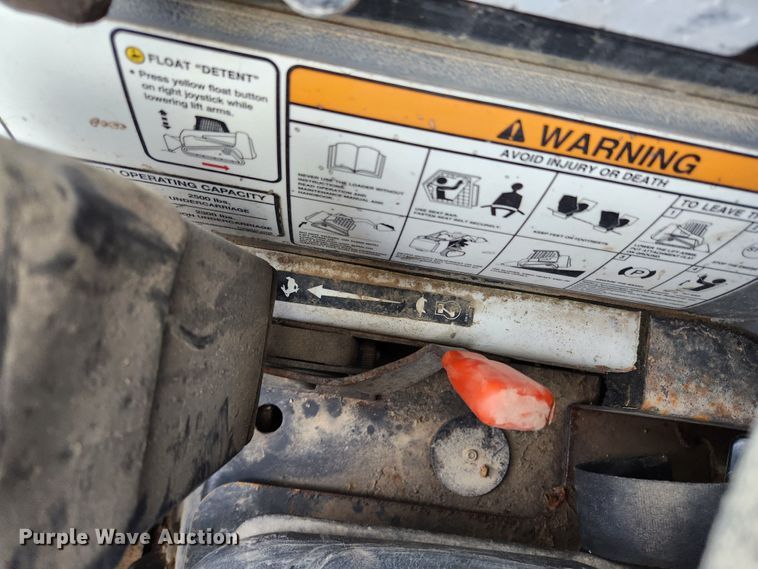 image for item MK9489 2008 Bobcat T250  tracked skid steer loader