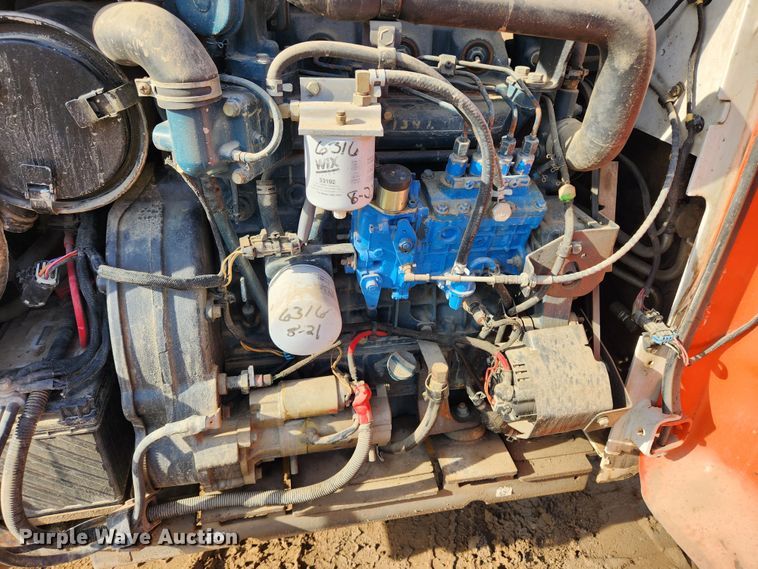 image for item MK9489 2008 Bobcat T250  tracked skid steer loader