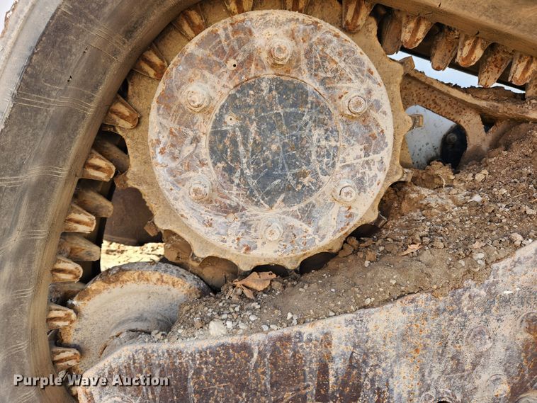 image for item MK9489 2008 Bobcat T250  tracked skid steer loader