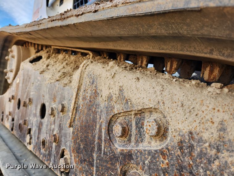 image for item MK9489 2008 Bobcat T250  tracked skid steer loader