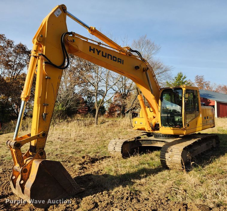 image for item MK9490 2005 Hyundai Robex 210LC-7  excavator