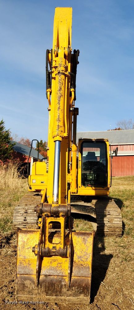 image for item MK9490 2005 Hyundai Robex 210LC-7  excavator