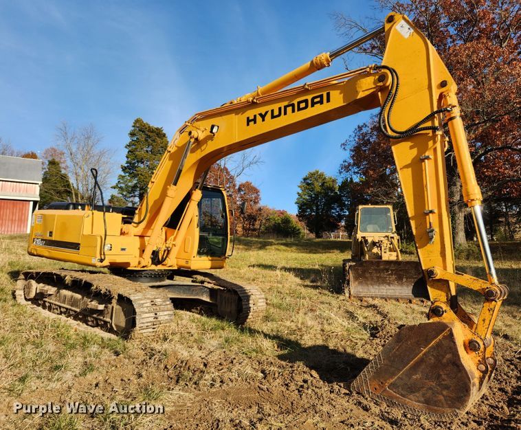 image for item MK9490 2005 Hyundai Robex 210LC-7  excavator