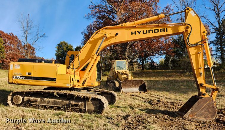 image for item MK9490 2005 Hyundai Robex 210LC-7  excavator