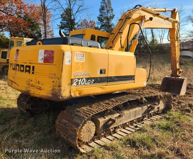 image for item MK9490 2005 Hyundai Robex 210LC-7  excavator