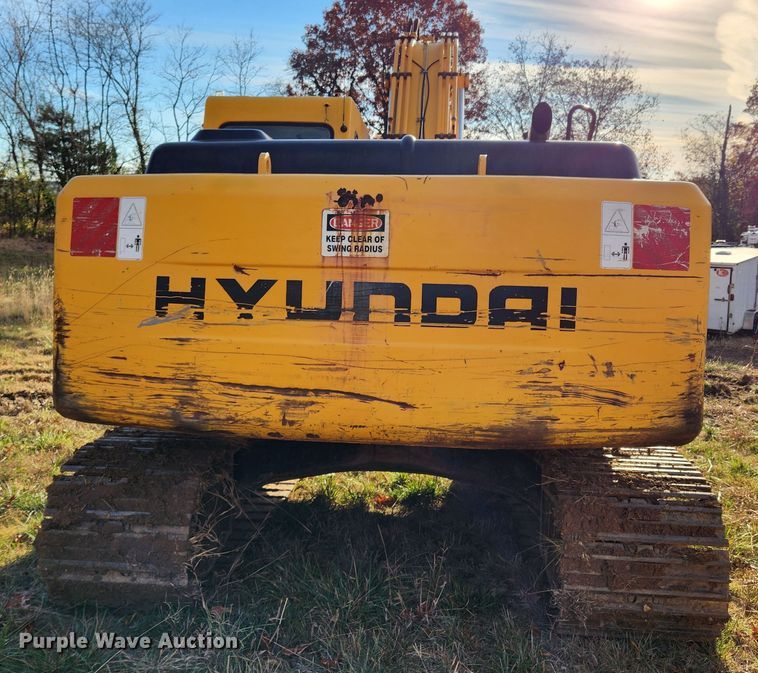 image for item MK9490 2005 Hyundai Robex 210LC-7  excavator