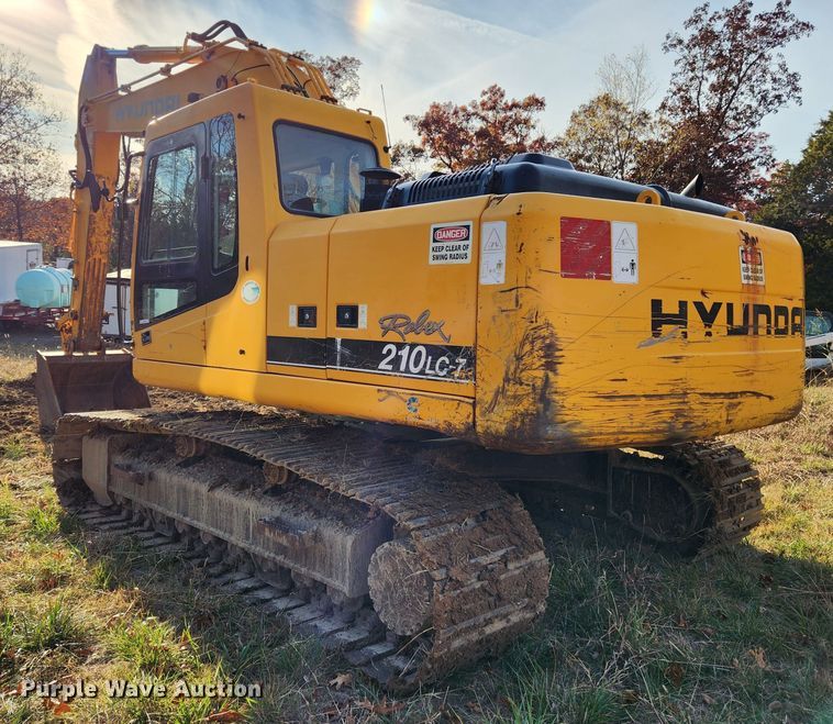 image for item MK9490 2005 Hyundai Robex 210LC-7  excavator