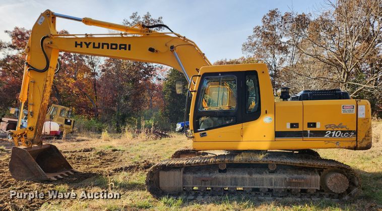 image for item MK9490 2005 Hyundai Robex 210LC-7  excavator