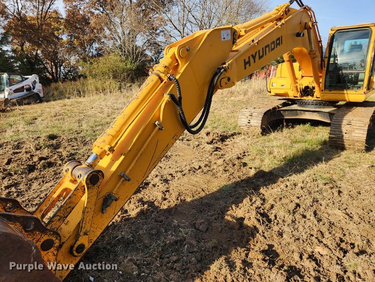 image for item MK9490 2005 Hyundai Robex 210LC-7  excavator