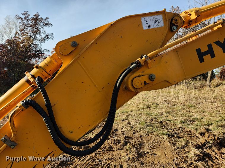 image for item MK9490 2005 Hyundai Robex 210LC-7  excavator